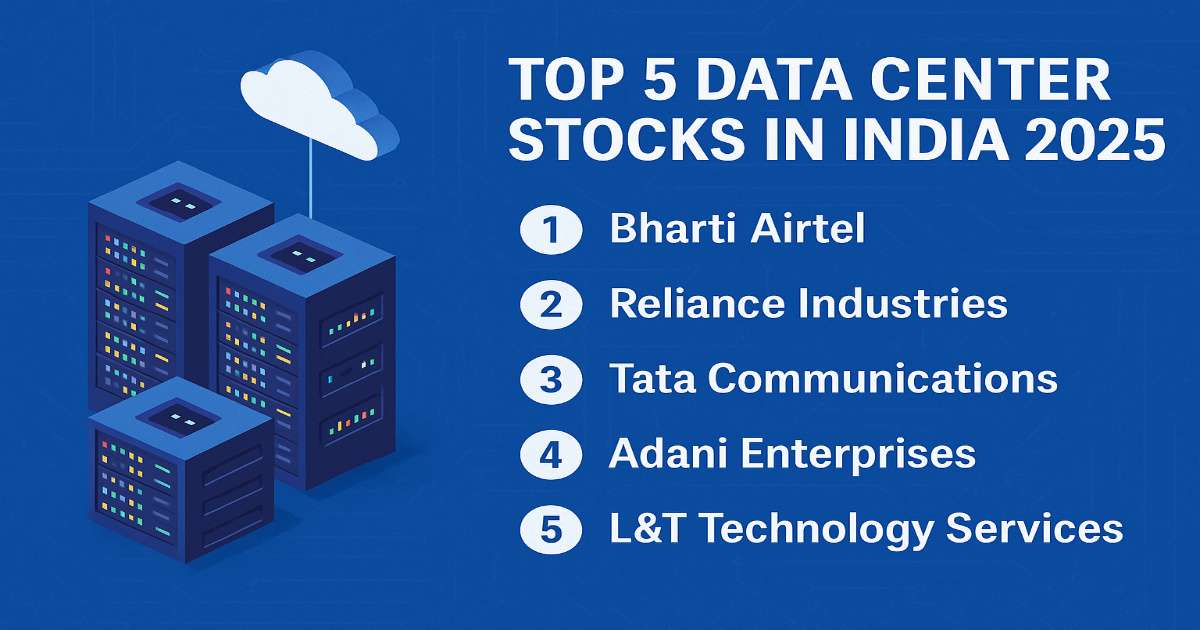 Best Data Center Stocks in India 2025