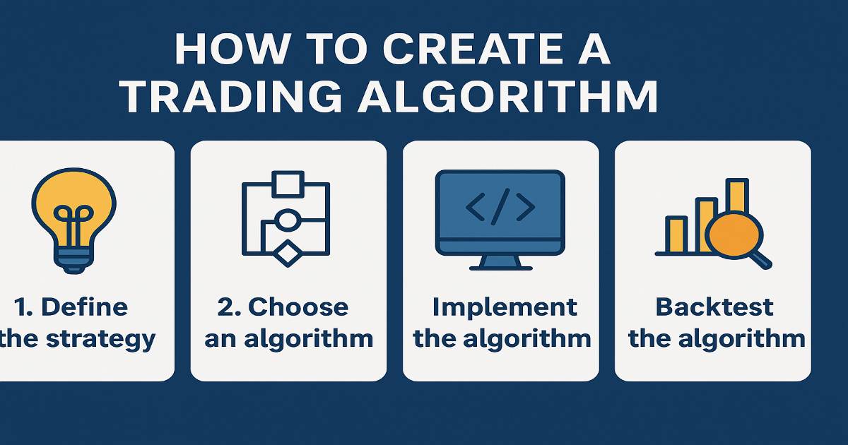 How to Create a Trading Algorithm