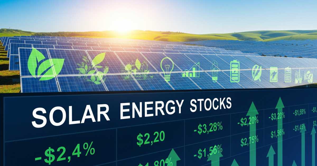 Top 10 Solar Energy Stocks in India (2025)