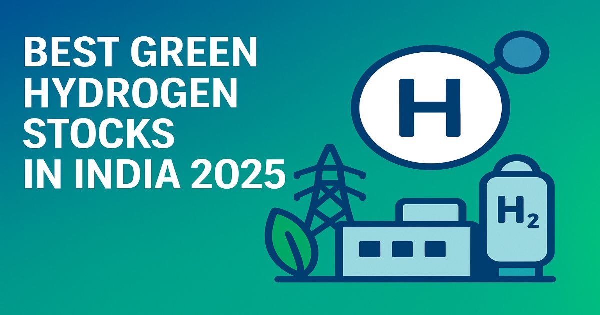 Best Green Hydrogen Stocks in India 2025