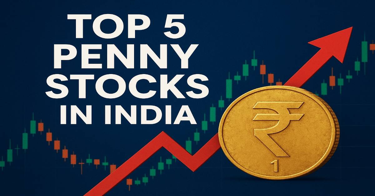 Top 5 Penny Stocks in India 2025