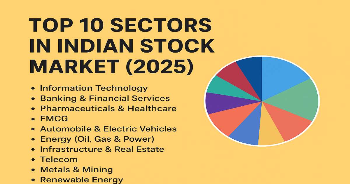 Top 10 Sectors in Indian Stock Market