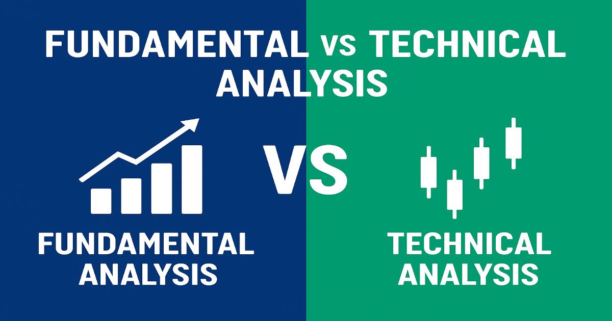 Difference Between Fundamental and Technical Analysis