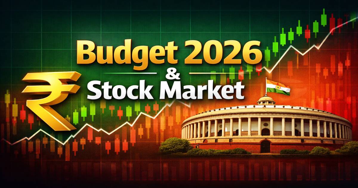 बजट 2026 के दिन सेंसेक्स और निफ्टी 50 का प्रदर्शन